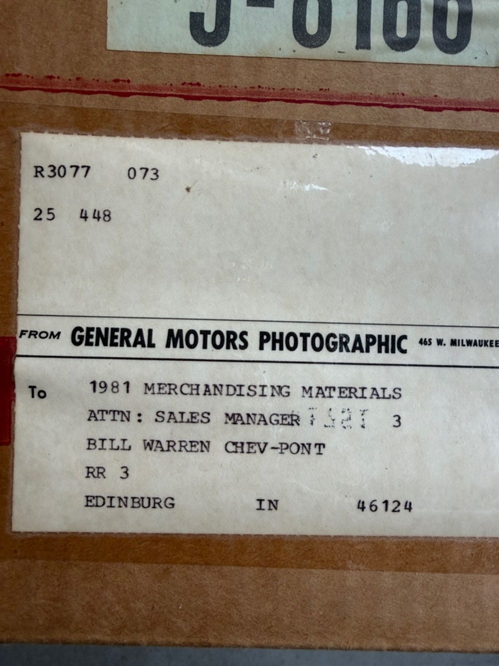 Vintage 1981 Corvette Original GM Promotional Model - Blue NEW in box - Picture 7 of 8